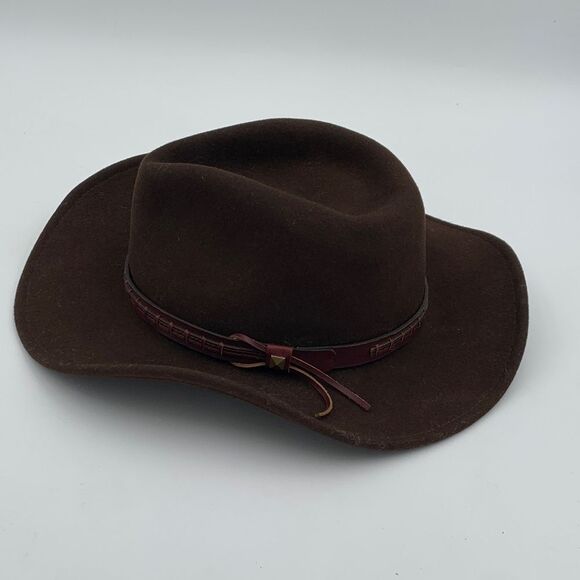 Bailey of Hollywood Firehole Brown LiteFelt® Wool Cowboy Hat USA main image 7